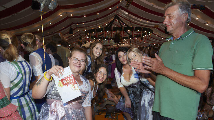 Die Partybilder vom Samstag, 13. August 2022, aus dem Festzelt Lechner.