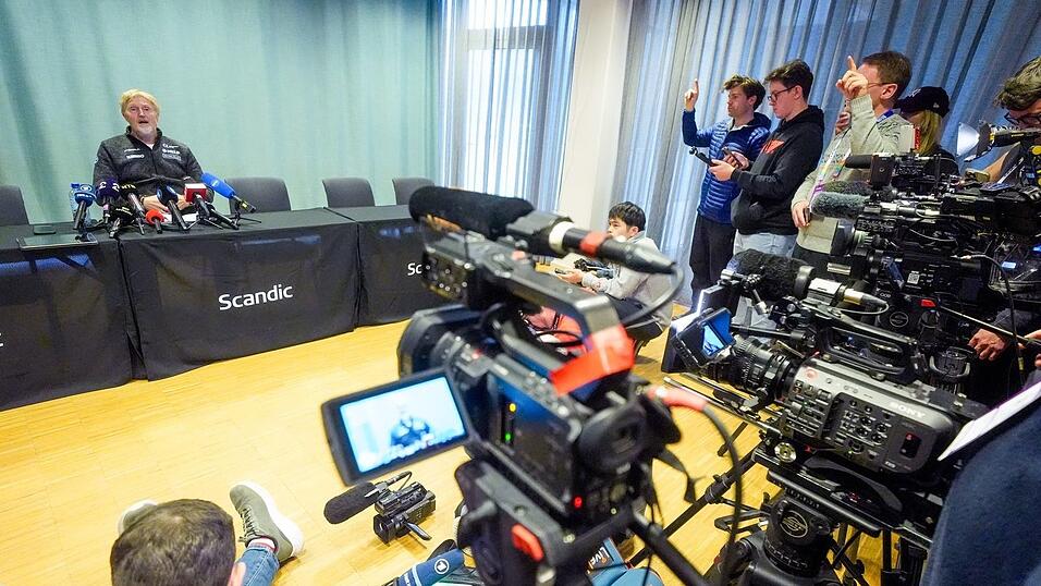 Norwegens Sportchef im Fokus der Öffentlichkeit. Norwegens Sportchef im Fokus der Öffentlichkeit.