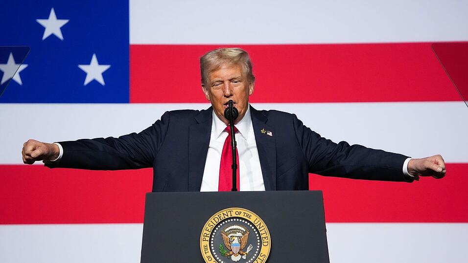 Trump wünscht, dass die Unis verbieten, was «konservative Ideen bestrafen, herabsetzen oder sogar Gewalt gegen sie anstiften könnte».