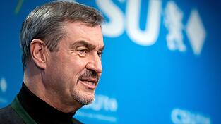 Markus Söder hofft auf einen Renten-Kompromiss. (Archivbild)