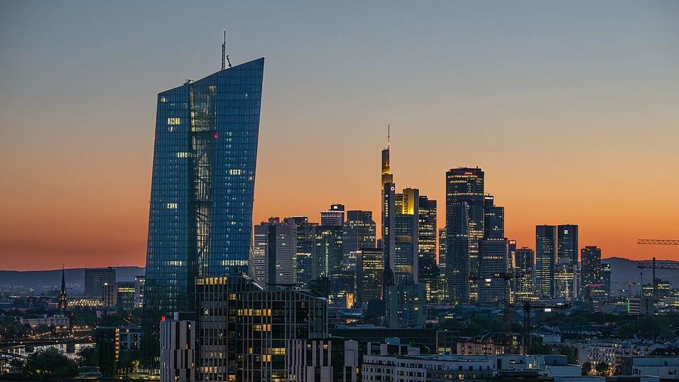 Die Europäische Zentralbank hat über die Zinsen im Euroraum entschieden. (Archivbild)