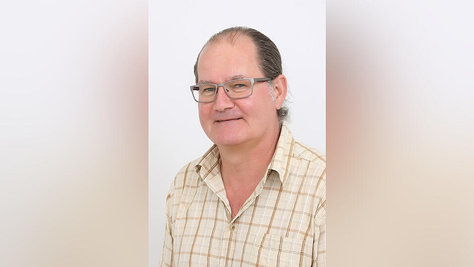 Schatzmeister im Kreisverband der Linken Landshut-Kelheim Markus Jocham.&nbsp;
