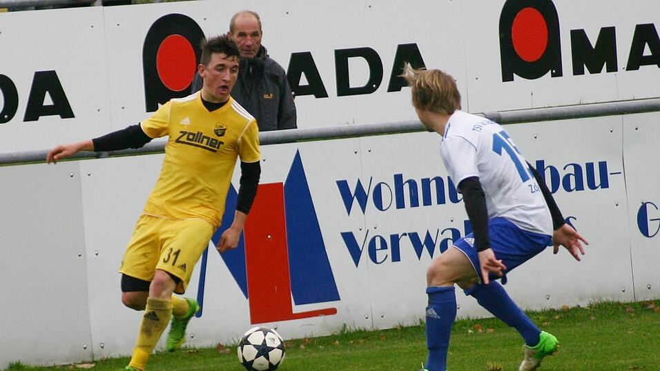 Die DJK Vilzing gewinnt auch das Verfolgerduell gegen den TSV Bad Abbach. (Foto: Fabian Roßmann) Die DJK Vilzing gewinnt auch das Verfolgerduell gegen den TSV Bad Abbach. (Foto: Fabian Roßmann)