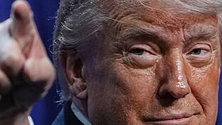 Man sei &laquo;sehr nah dran&raquo; an einem Deal, sagte Trump in einem Interview des US-Senders PBS.