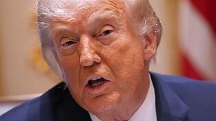 Trump spricht &uuml;ber den aktuellen Stand der Verhandlungen zum Iran-Krieg.