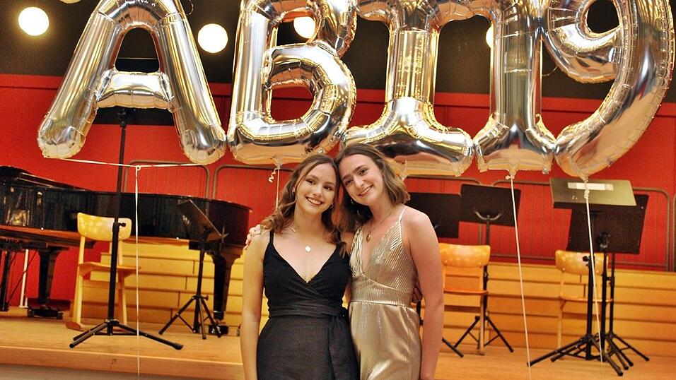 Beste Stimmung auf der Abifeier des Gymnasiums Seligenthal.