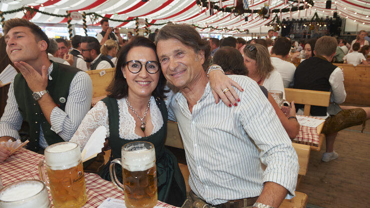 Die Partybilder vom Freitag, 18. August 2023, aus dem Festzelt Lechner.