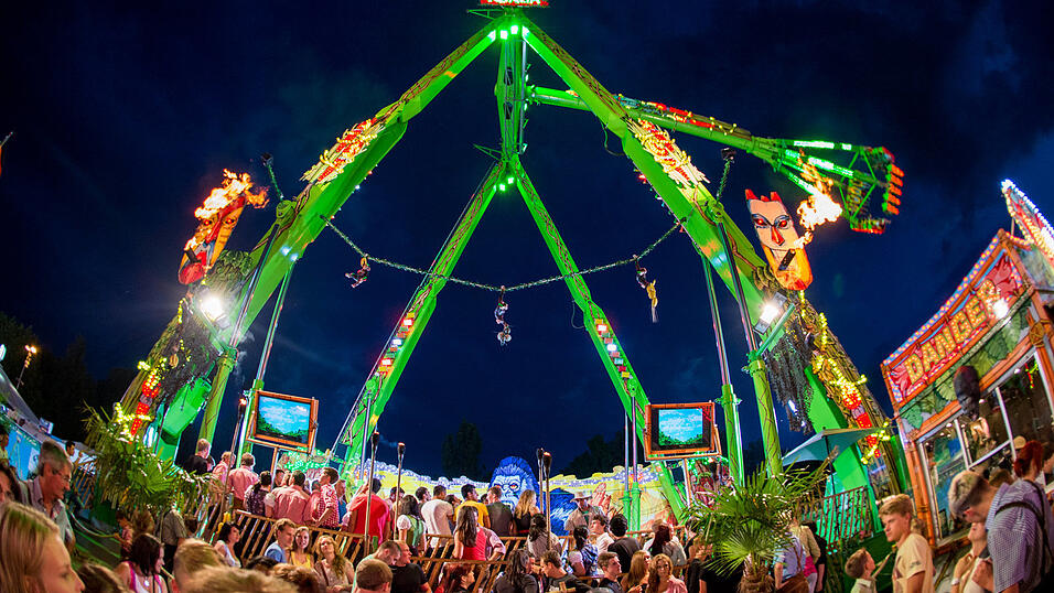 Impressionen vom G&auml;ubodenvolksfest. Foto: Mathias Adam