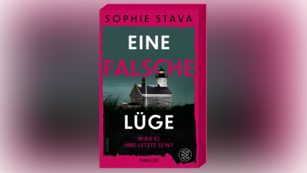 „Eine falsche Lüge“ von Sophie Stava, erschienen bei S. Fischer.