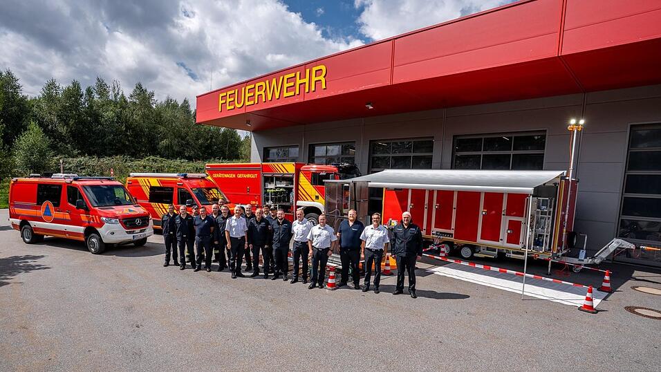 Gro&szlig; war die Erleichterung der Blaulichtkr&auml;fte in Zwiesel, nun f&uuml;r die schlimmsten F&auml;lle ger&uuml;stet zu sein.