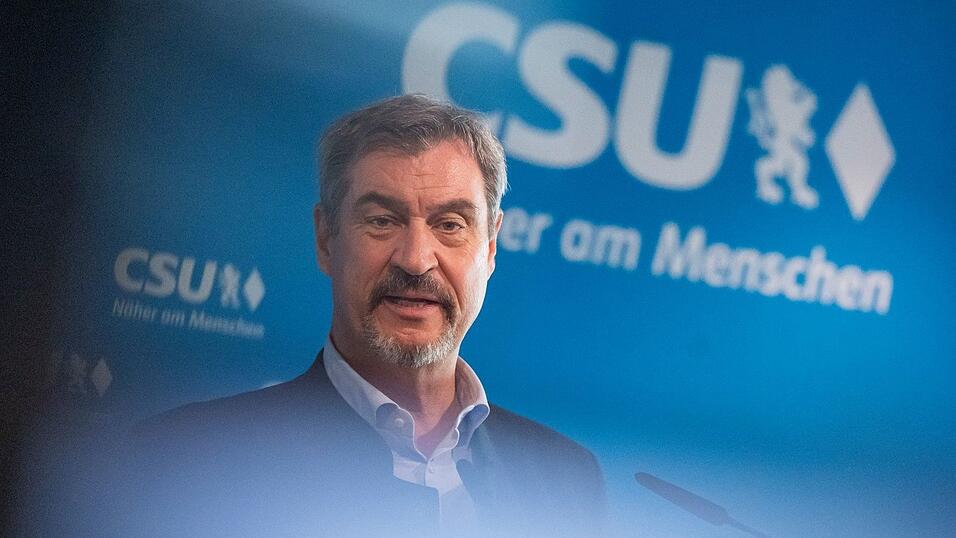 Bei der nächsten Landtagswahl ist für Markus Söder noch lange nicht Schluss. Sofern Partei und Wähler es wollten, stehe er für eine weitere Amtszeit als Ministerpräsident bereit. (Archivbild) Bei der nächsten Landtagswahl ist für Markus Söder noch lange nicht Schluss. Sofern Partei und Wähler es wollten, stehe er für eine weitere Amtszeit als Ministerpräsident bereit. (Archivbild)