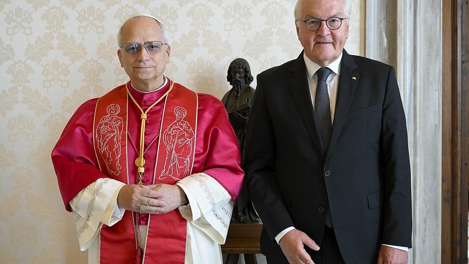 Steinmeier sieht den Papst und Vatikan als wichtige Vermittler in internationalen Konflikten.