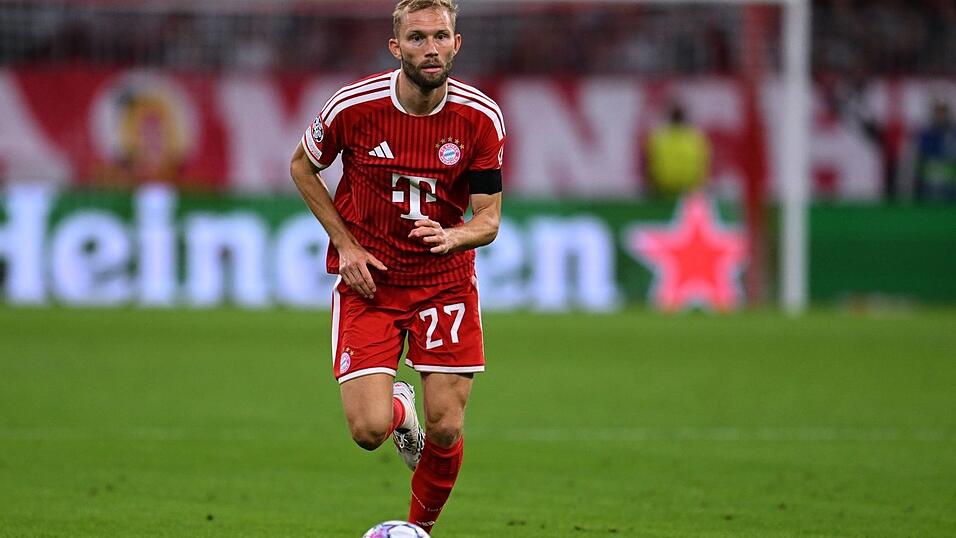 Konrad Laimer fehlt den Bayern im Spiel gegen den FC Augsburg. (Archivbild) Konrad Laimer fehlt den Bayern im Spiel gegen den FC Augsburg. (Archivbild)