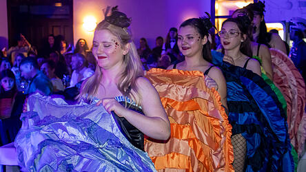 Die 52. Prunksitzung stand unter dem Motto &bdquo;Welcome To Fabulous Las Vegas&ldquo;.