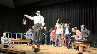 Momentan probt der Kulturkreis Agenda 21 fleißig das nächste Theaterstück. Momentan probt der Kulturkreis Agenda 21 fleißig das nächste Theaterstück.