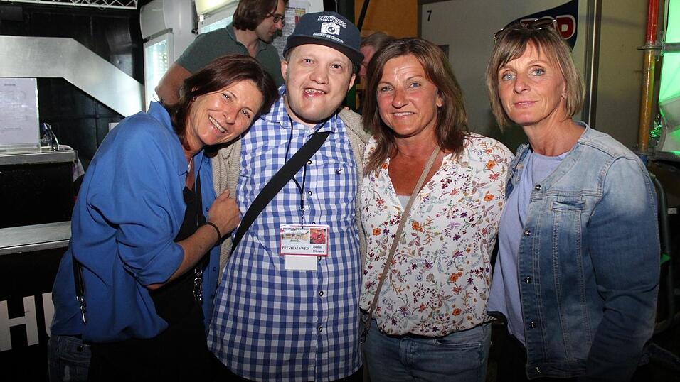 Das Bismarckplatzfest in Landshut war auch am Samstag gut besucht.