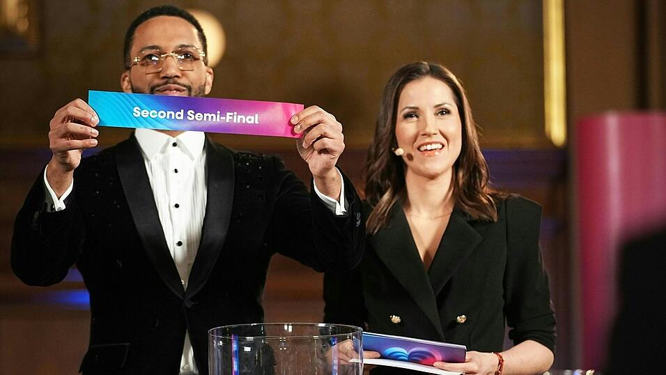 Jetzt steht fest, wer von den insgesamt 30 Halbfinalisten in welchem Semifinale antritt.