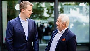 NRW-FDP-Landeschef Henning H&ouml;ne will nicht mehr Bundesvorsitzender werde. (Archivbild)