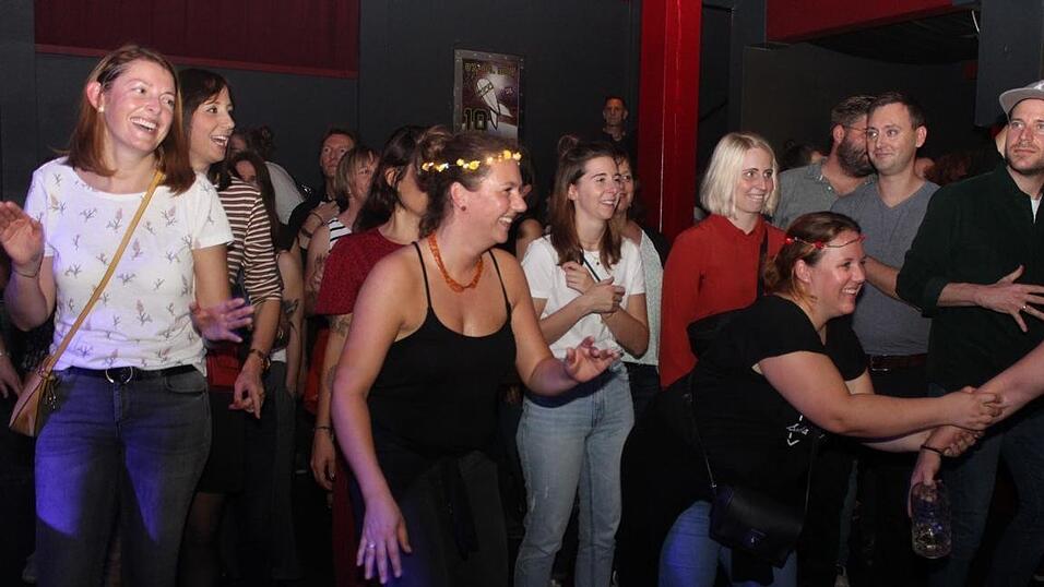 Im Landshuter Rocket Club wurde an diesem Freitag zu Live-Musik gefeiert.