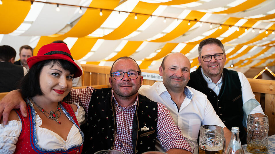 Die Partybilder vom Mittwoch, 12. August, aus dem Festzelt Nothaft.&nbsp;