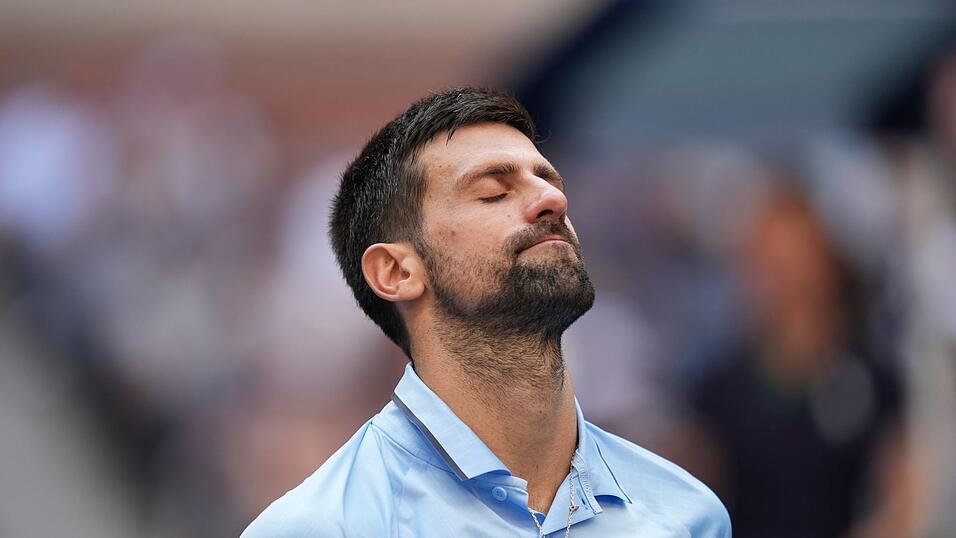 Novak Djokovic musste anerkennen, dass Carlos Alcaraz zu stark war.
