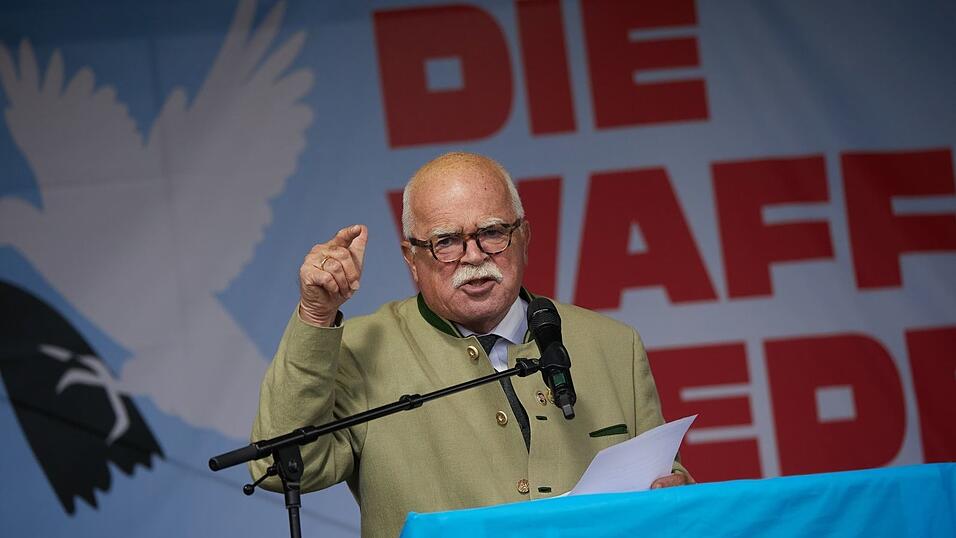 CSU-Urgestein Peter Gauweiler ist f&uuml;r unkonventionelle Aussagen bekannt. (Archivbild)