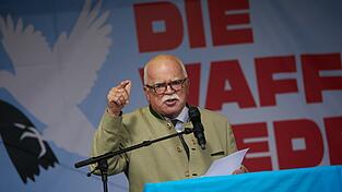 CSU-Urgestein Peter Gauweiler ist f&uuml;r unkonventionelle Aussagen bekannt. (Archivbild)