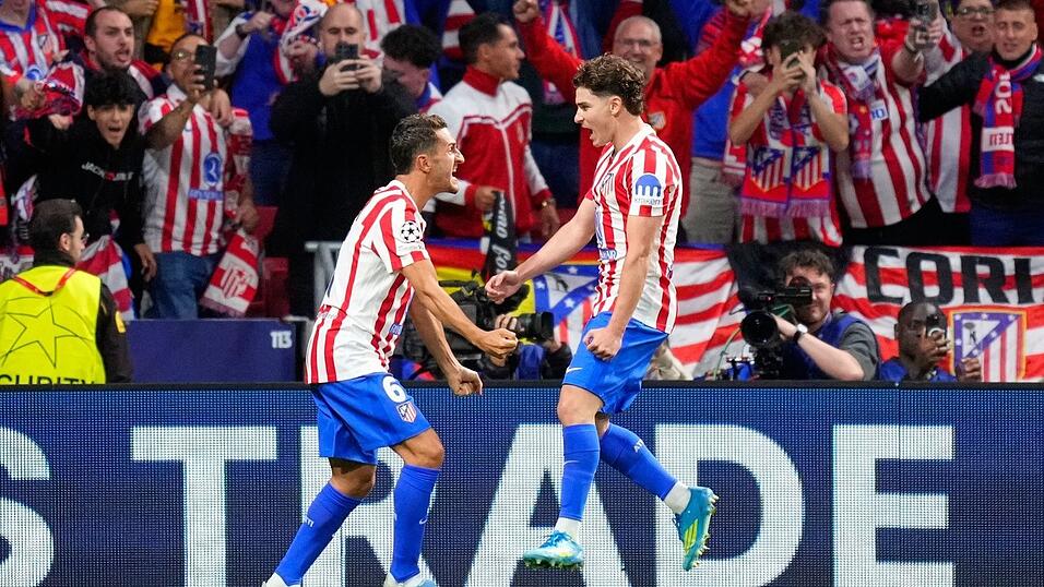 Der Treffer zum 1:1 l&ouml;ste die st&auml;rkste Phase der Madrilenen aus.