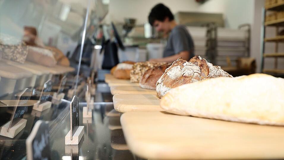 Die B&auml;ckerei backt nur Sauerteigbrote.