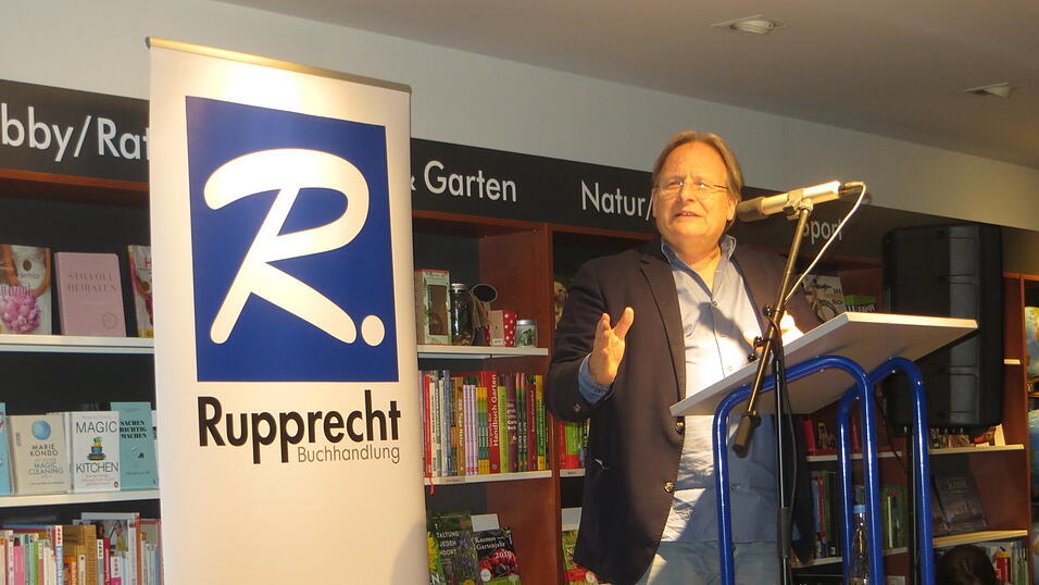 Weltmediziner: Professor Dietrich Gr&ouml;nemeyer bei Rupprecht.