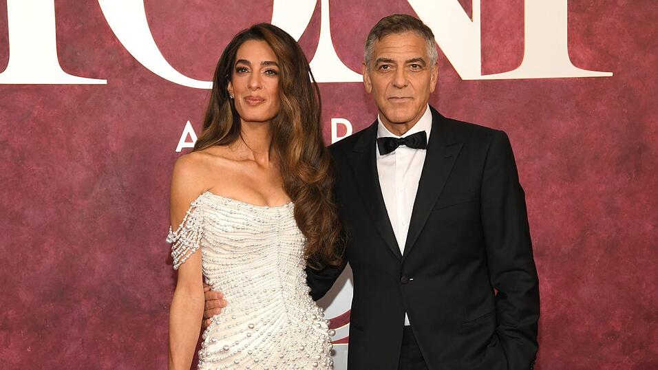 Die Menschenrechtsanw&auml;ltin Amal Alamuddin Clooney und der Oscar-pr&auml;mierte Schauspieler George Clooney leben mit ihren Zwillingen auf einem Bauernhof in S&uuml;dfrankreich. (Archivbild)