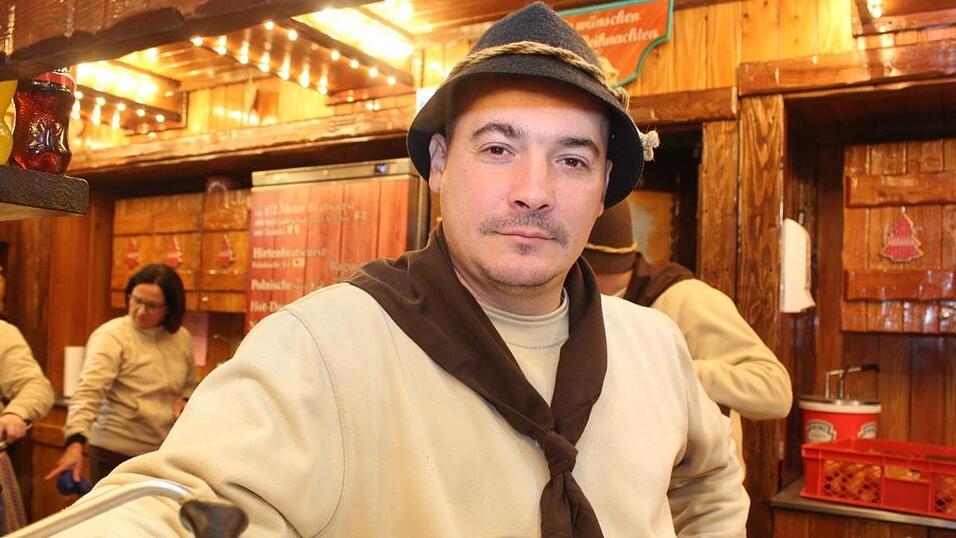 Weihnachtszeit am Christkindlmarkt und bei der H&uuml;ttengaudi in Landshut.