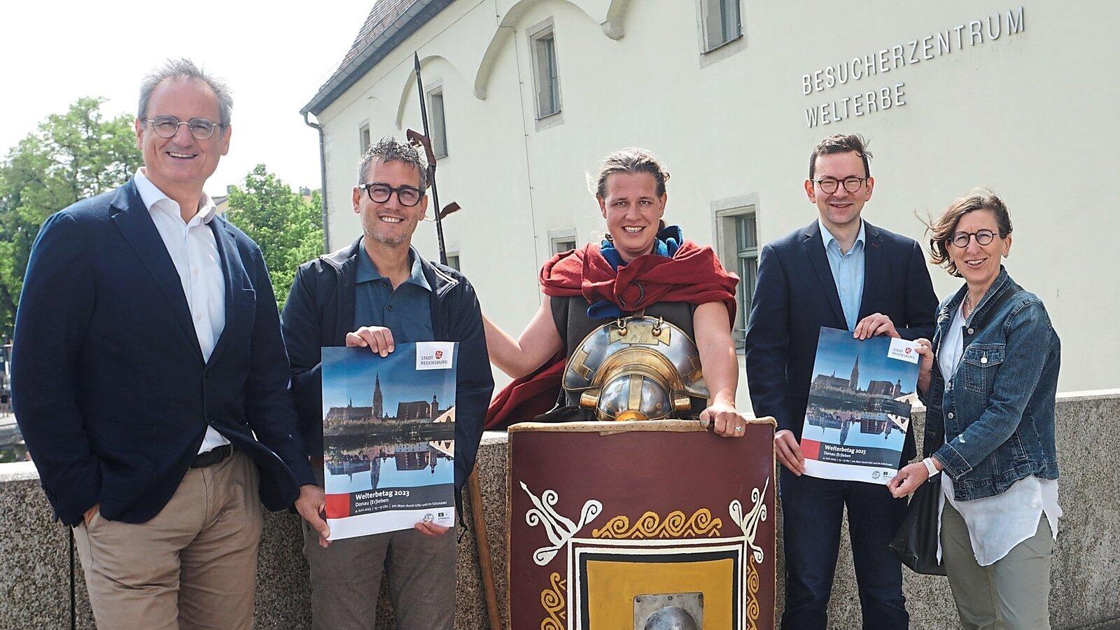Frank Ripp Römerleben dieses Jahr wieder in Regensburg zu finden