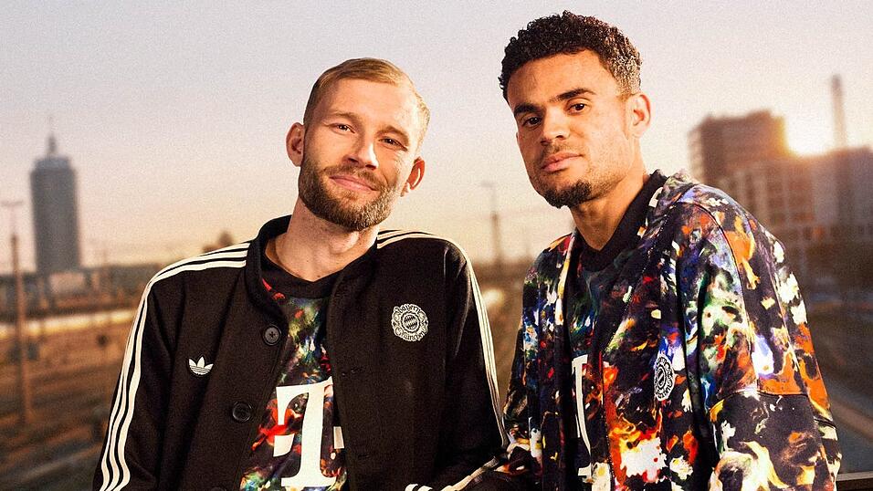 Das Wiesn-Trikot der Bayern ist in diesem Jahr knallbunt, statt dezent. Das Wiesn-Trikot der Bayern ist in diesem Jahr knallbunt, statt dezent.