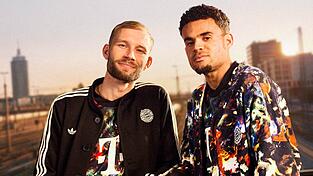 Das Wiesn-Trikot der Bayern ist in diesem Jahr knallbunt, statt dezent. Das Wiesn-Trikot der Bayern ist in diesem Jahr knallbunt, statt dezent.