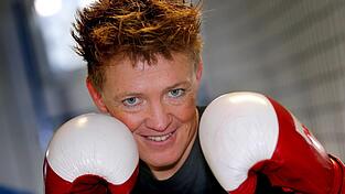 'Ich bin nicht bereit, die Opferrolle einzunehmen', sagt die fr&uuml;here Box-Weltmeisterin Tina Sch&uuml;ssler.