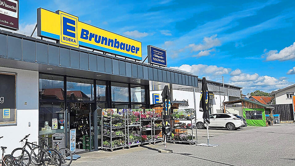 Der Lebensmittelmarkt in der Landshuter Straße in Wörth.