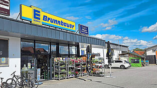 Der Lebensmittelmarkt in der Landshuter Straße in Wörth.