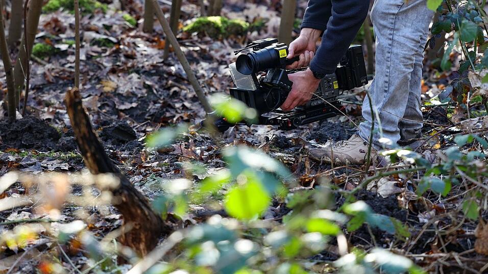Eine Mordkommission ermittelt.
