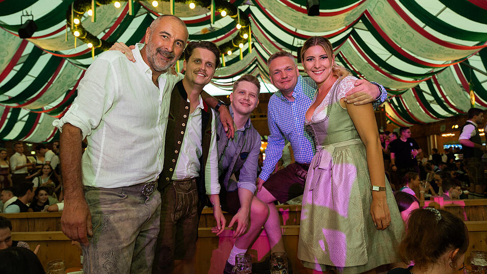 Die Partybilder vom Freitag, 18. August 2023, aus dem Festzelt Weckmann.