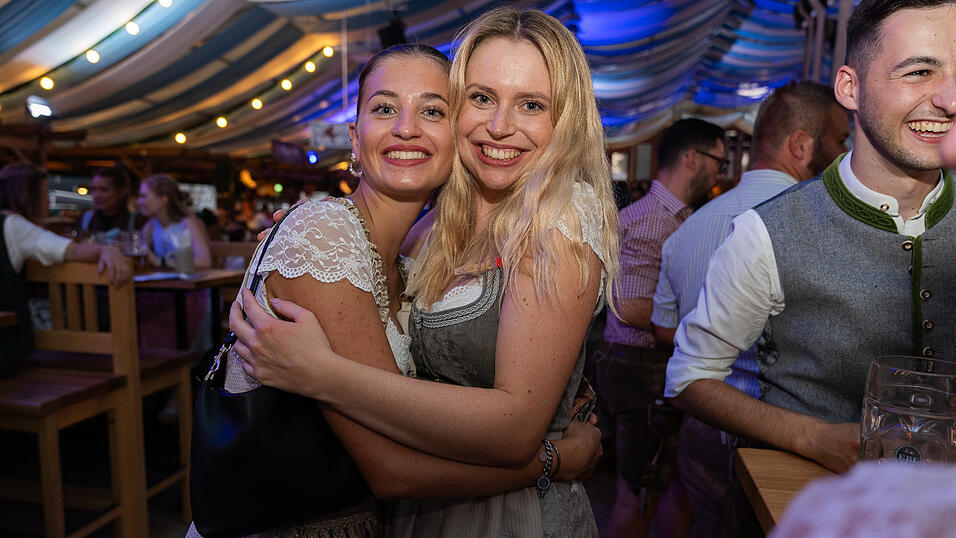 Die Partybilder vom Freitag, 18. August 2023, aus dem Festzelt Wenisch. Die Partybilder vom Freitag, 18. August 2023, aus dem Festzelt Wenisch.