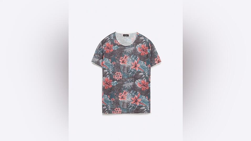 T-Shirt für Jungs, Zara, 19,95 Euro T-Shirt für Jungs, Zara, 19,95 Euro