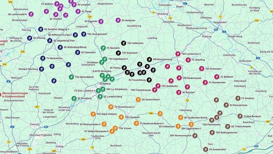 Noch ist die Ligeneinteilung vorläufig, erst in zwei Wochen fällt die endgültige Entscheidung.