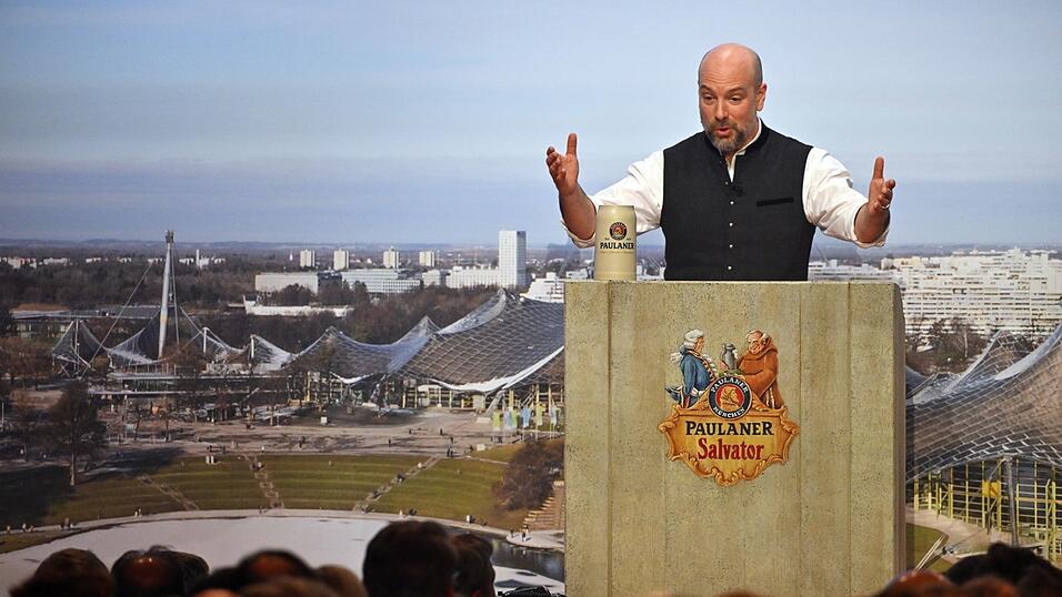 Die Premiere von Stephan Zinner als Fastenprediger darf man als gelungen bezeichnen.