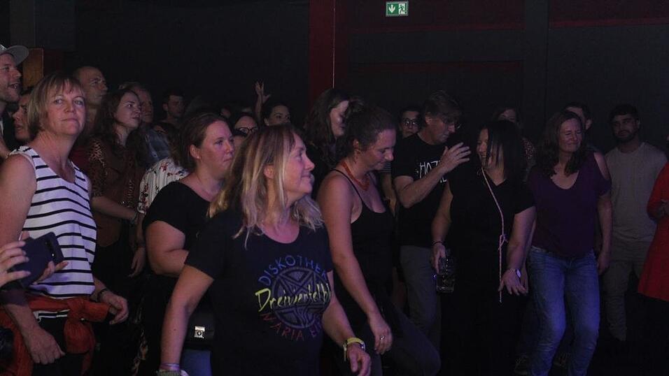 Im Landshuter Rocket Club wurde an diesem Freitag zu Live-Musik gefeiert.