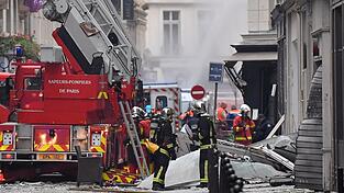 Die verheerende Explosion in der Rue de Trévise wird vor Gericht aufgearbeitet. (Archivbild) Die verheerende Explosion in der Rue de Trévise wird vor Gericht aufgearbeitet. (Archivbild)