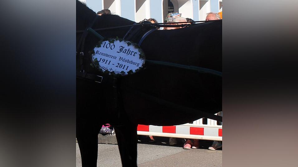 Viele Besucher verfolgten am Sonntag den Umzug auf dem Vilsbiburger Stadtplatz. Viele Besucher verfolgten am Sonntag den Umzug auf dem Vilsbiburger Stadtplatz.
