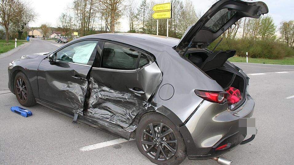 Verletzt wurde bei dem Unfall niemand.