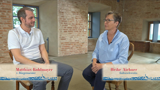 Im Film kommen auch immer wieder Menschen zu Wort, die das Festwochenende mitgestaltet haben. Allen voran: Bürgermeister Matthias Kohlmayer und Kulturreferentin Heike Aichner.