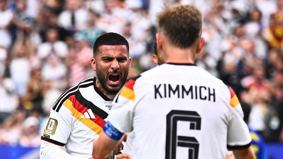 Vorlage Kimmich, Tor Undav - so funktionierte das im ersten WM-Spiel. (Archivbild) Vorlage Kimmich, Tor Undav - so funktionierte das im ersten WM-Spiel. (Archivbild)